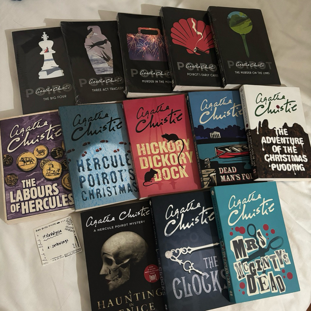 Agatha Christie Hercule Poirot