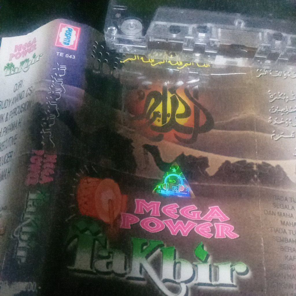 kaset pita MEGA POWER TAKBIR A106