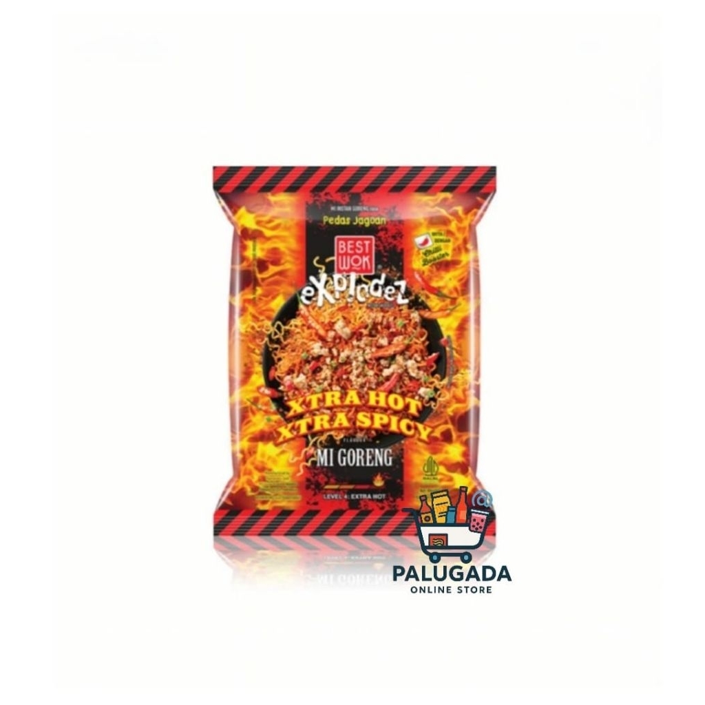 

Best Wok Mi Goreng Xtra Hot Xtra Spicy