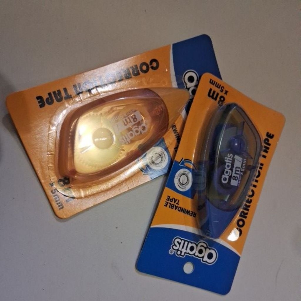 

tipex kertas/correction tape medium Agatis berkualitas