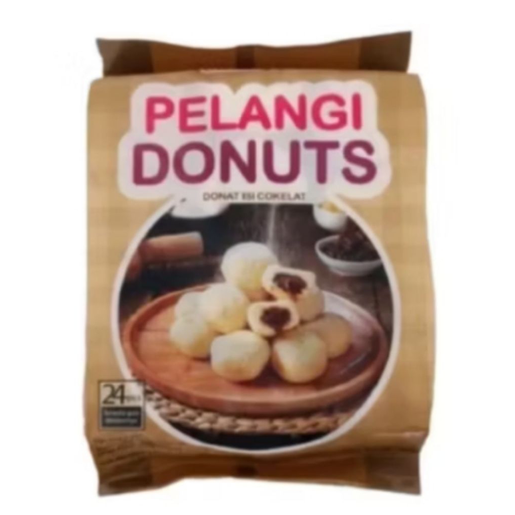 

DONAT PELANGI COKELAT ISI 24 PC KUALITAS TERJAMIN DAN ASLI