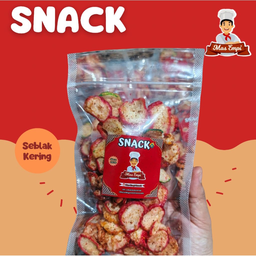 

Seblak Kering Camilan Pedas Enak Murah#SnackMasEmpi