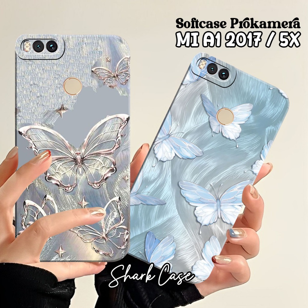 Softcase REDMI A1 2017 / REDMI 5X / 4X / 4A / 5A / 6A / 7A / 9A / 5 / 5 PLUS / 6 Motif Hologram Aest