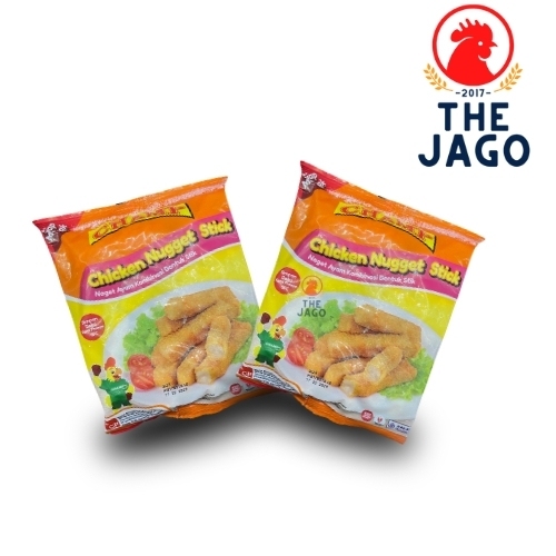 

Nugget Champ Stick Crispy- Chicken Nugget Premium - Renyah Crispy & Lembut Frozen Food Siap Masak
