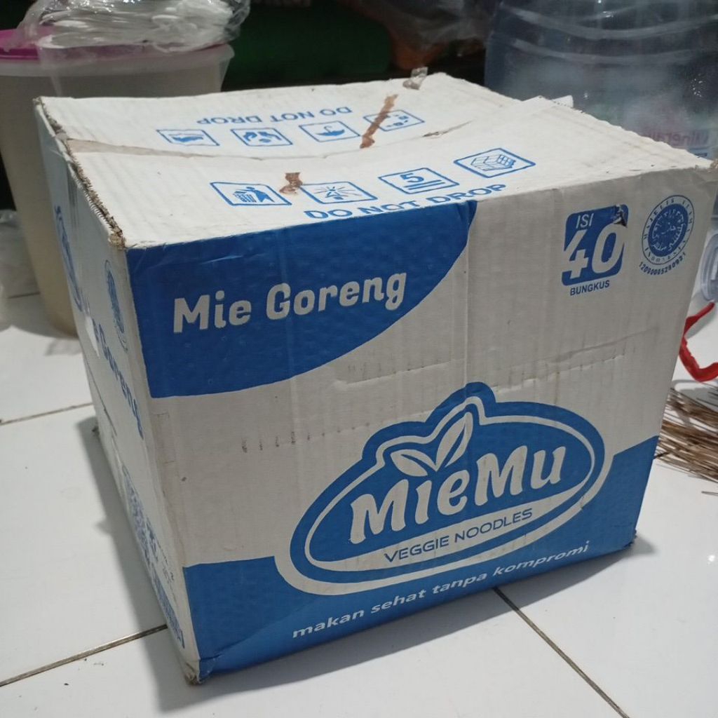 

Mie Sehat MieMu - Mie Goreng 1 Kardus