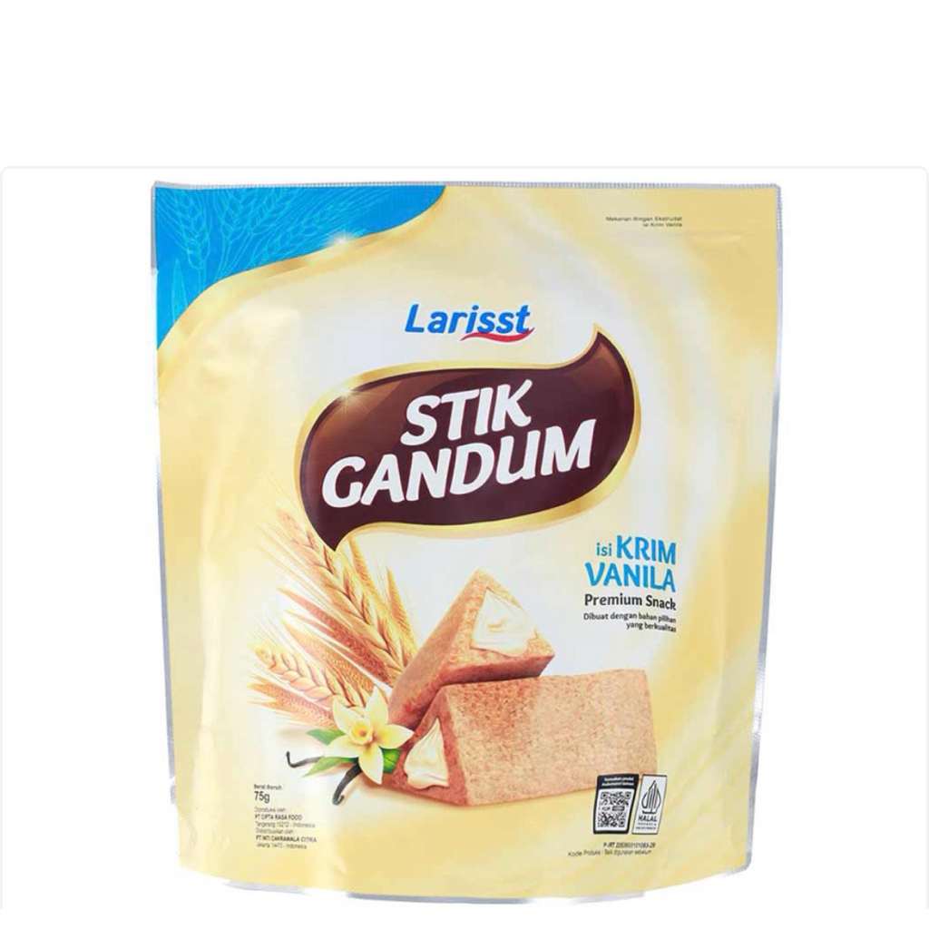 

larisst stik gandum vanila