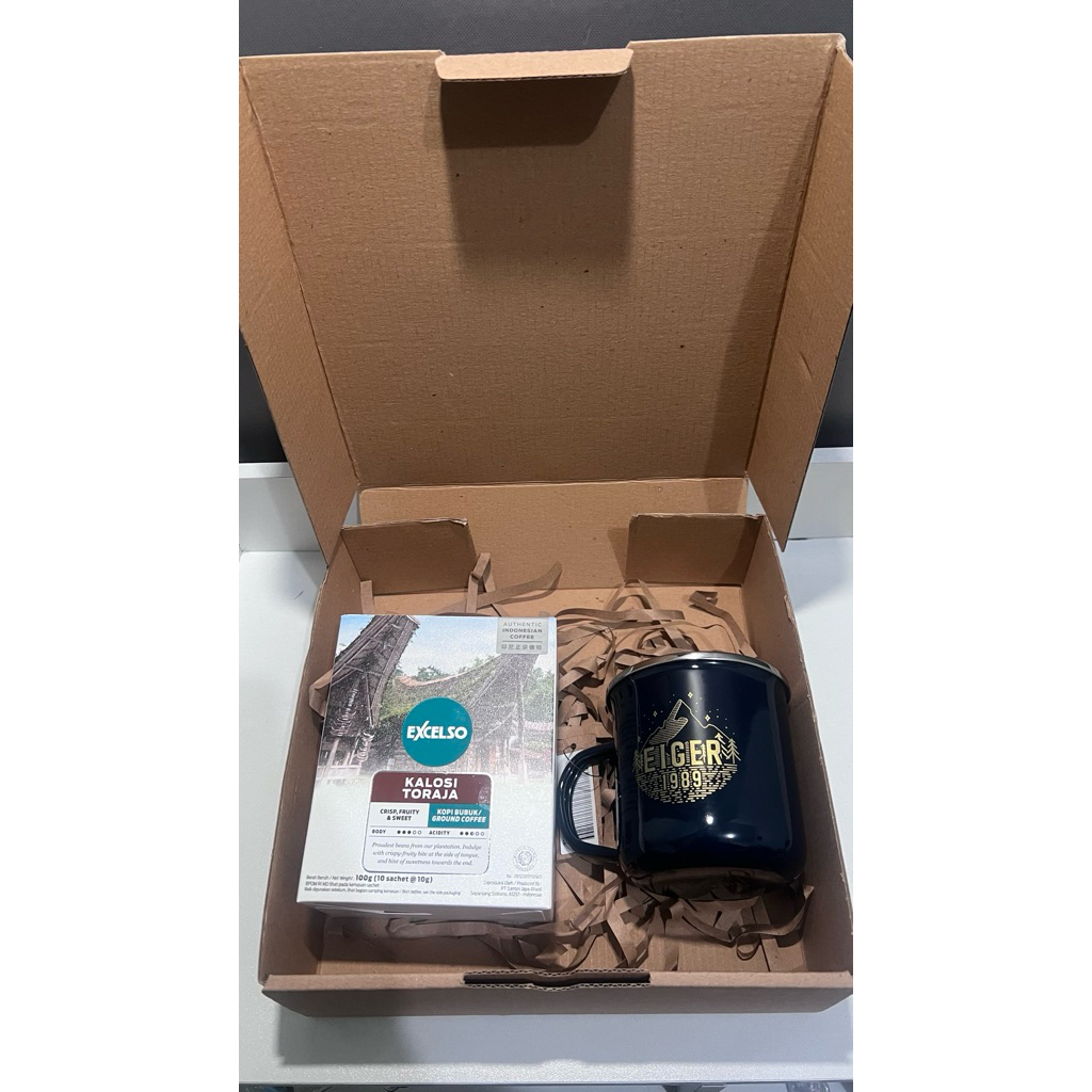 Hampers Premium Excelso X Eiger | Hampers Cowok