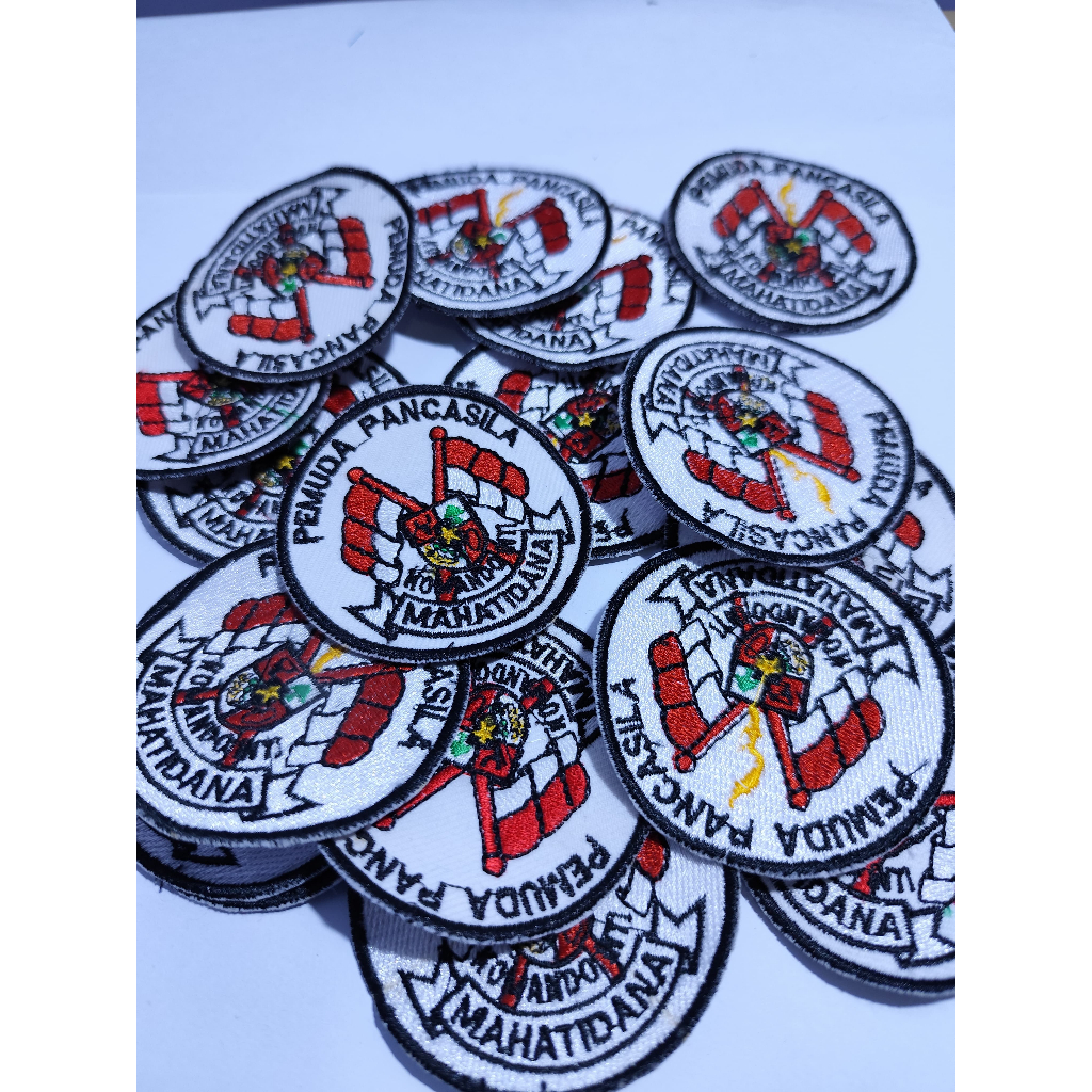 BORDIR LOGO PEMUDA PANCASILA