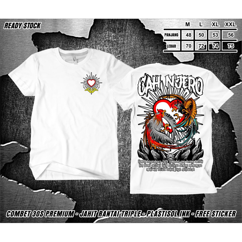 KAOS PSHT TERBARUU CAH NJERO WARNA PUTIH