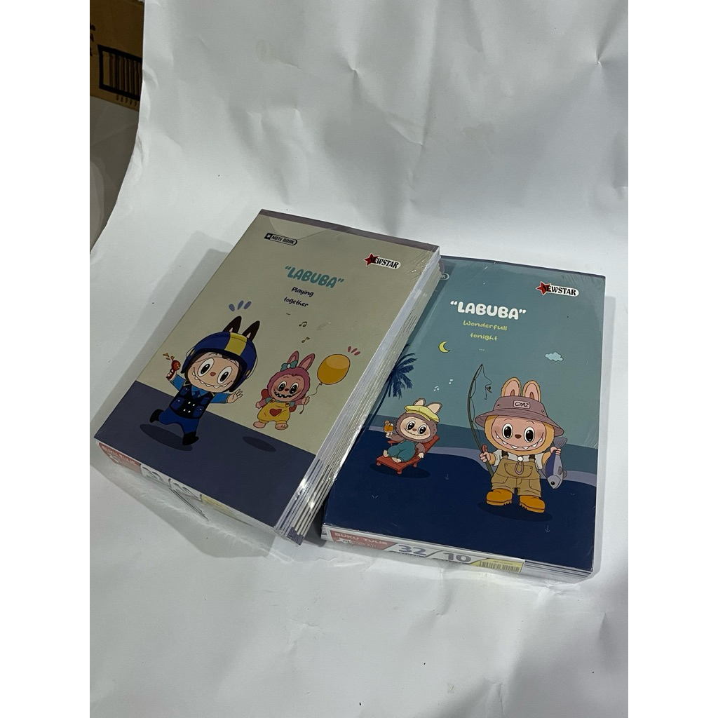 

BUKU TULIS NEWSTAR 32 1pack isi (10 pcs)