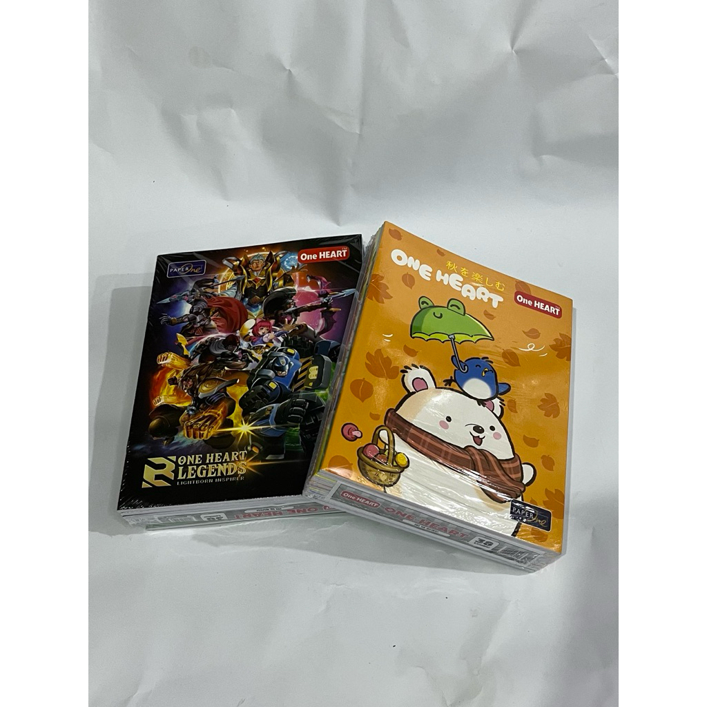

BUKU TULIS ONEHEART 38 1 pack (10 pcs)