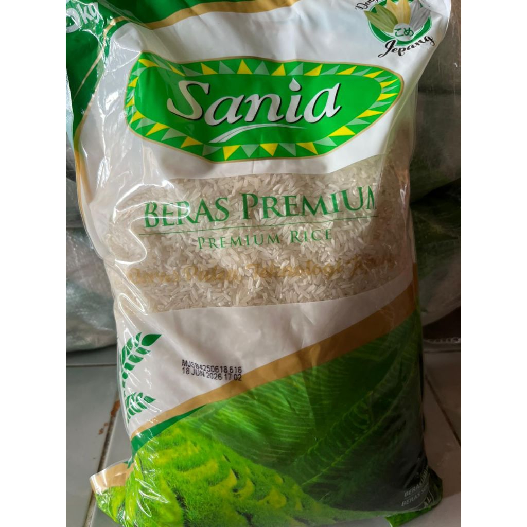 

Beras Sania 5kg