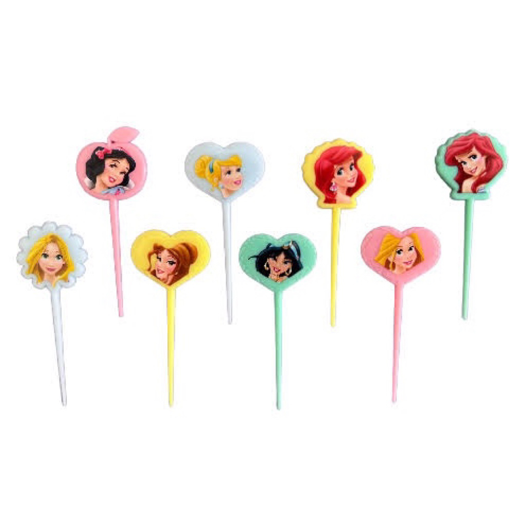 Pick Food Character Original Jepang Disney, Hello Kitty etc