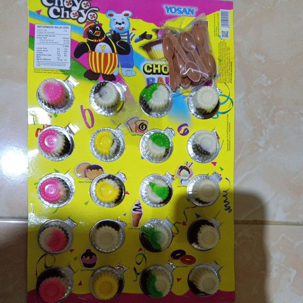 

choklat choyo jadul