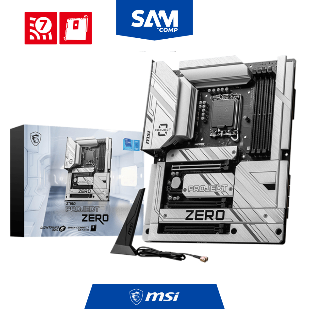 MSI Z790 PROJECT ZERO (Intel LGA 1700, Z790, DDR5)