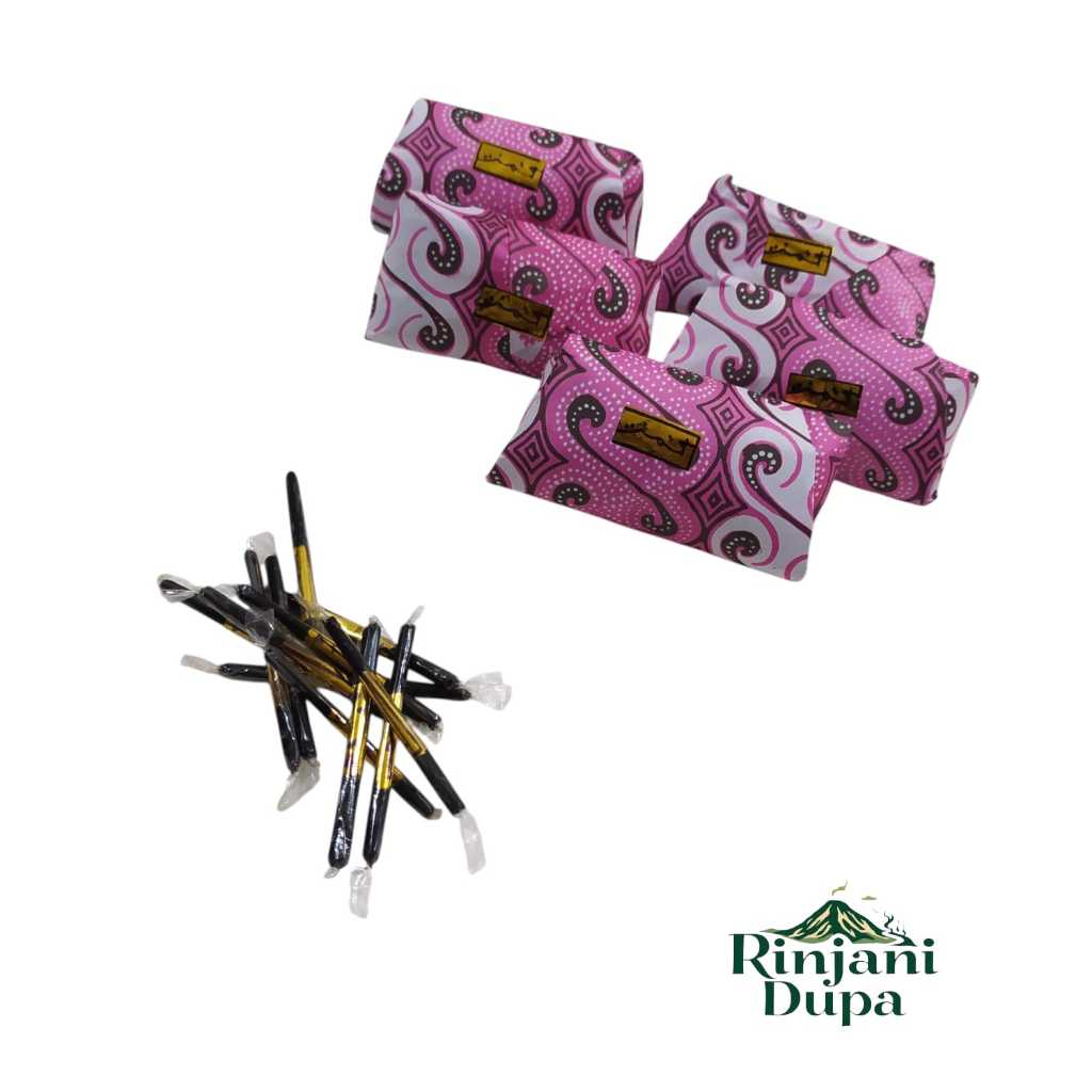 Simona.Co Menyan Lidi Hitam Kemenyan Madat Turki Asli 100Pcs
