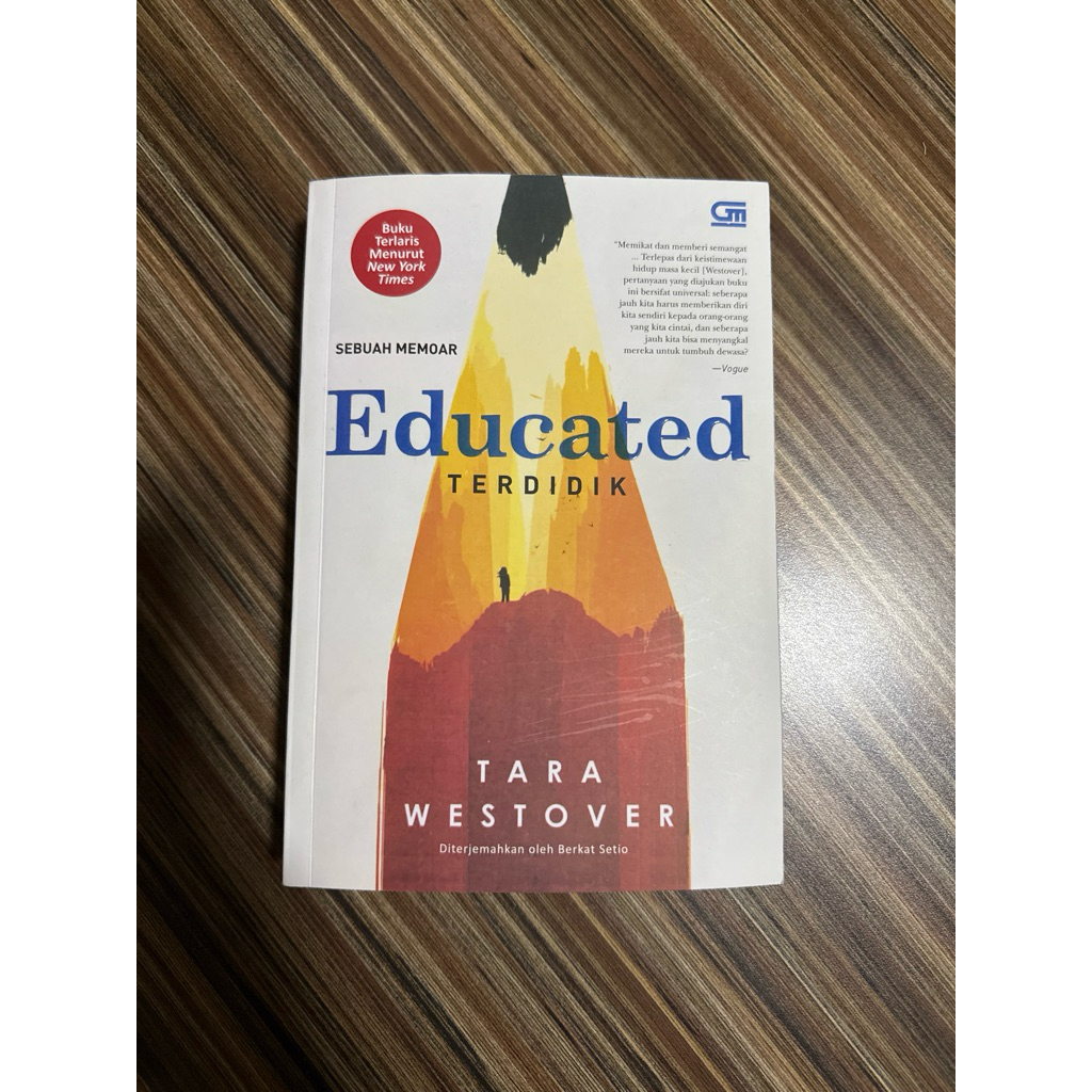 [ORI-PRELOVED]EDUCATED-TARAWESTOVER