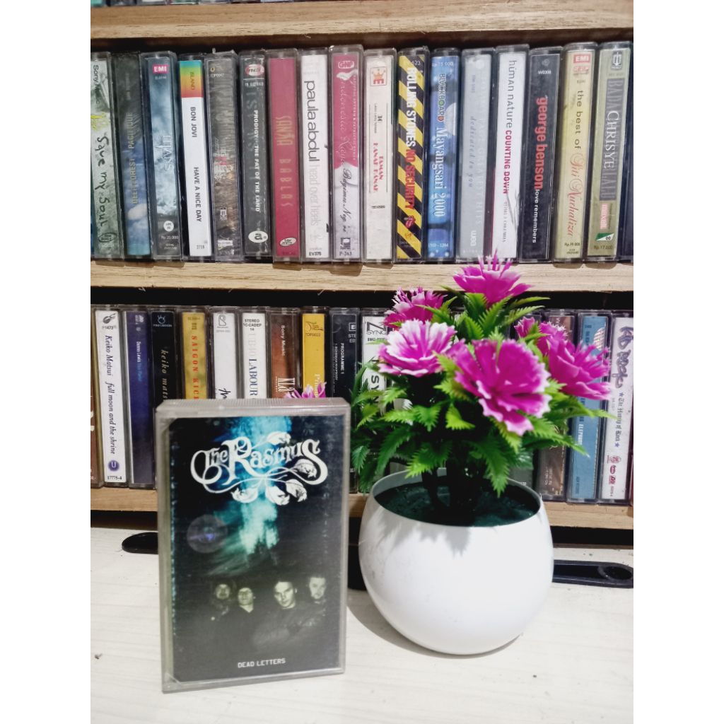 KASET THE RASMUS DEA LETTERS