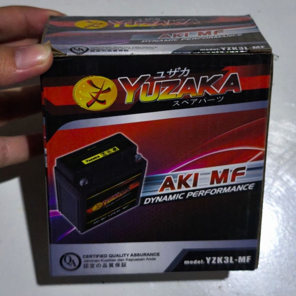 Aki Kering/Aki MF YUZAKA YZK3L-MF (RX KING)