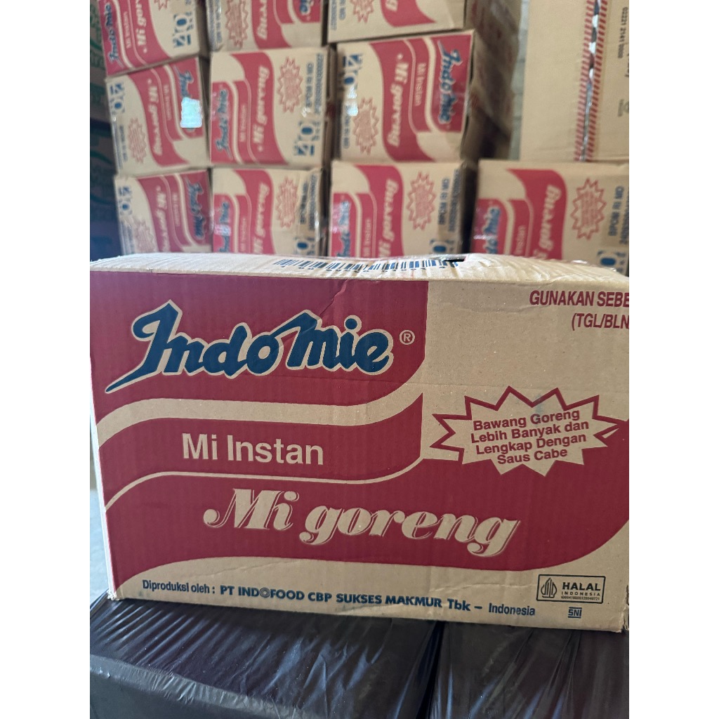 

MIE INSTAN INDOMIE GORENG 1 DUS ISI 40 PCS