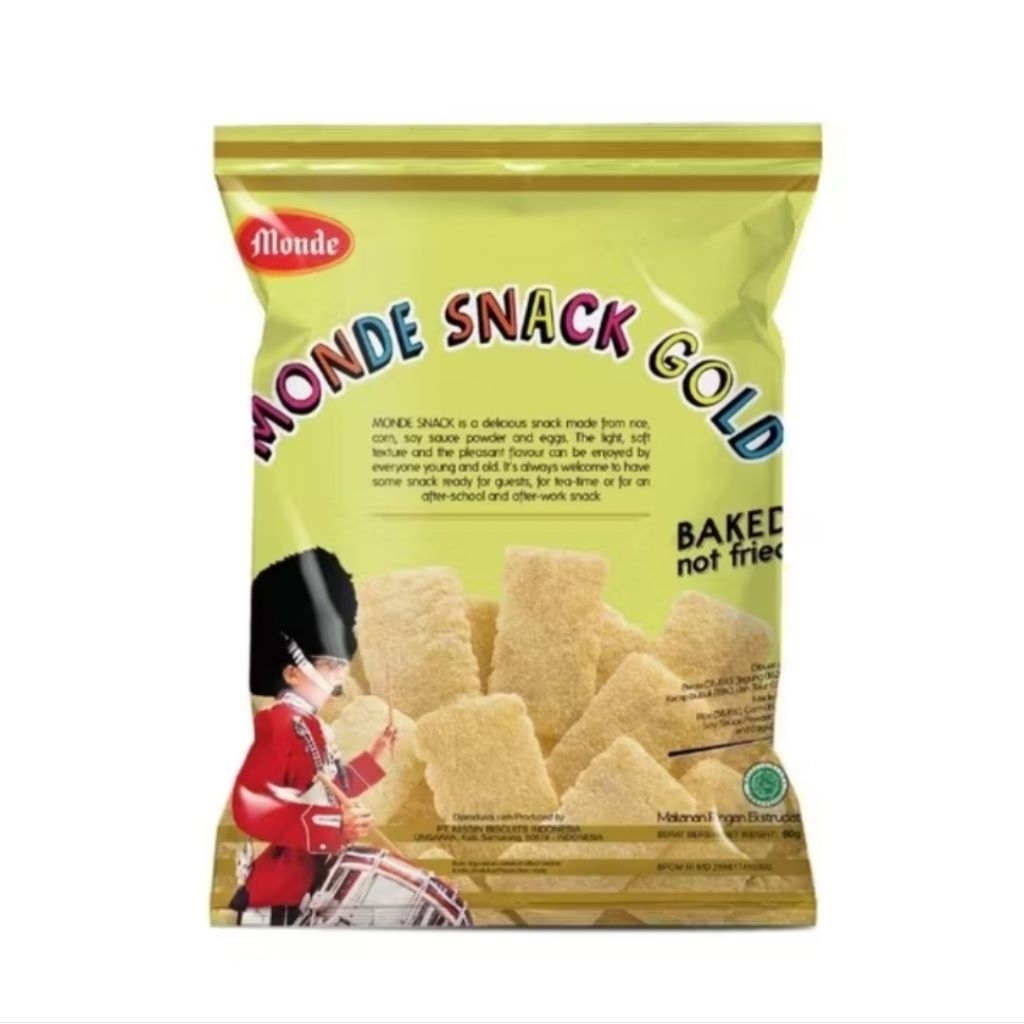 

Monde Snack Gold 60g