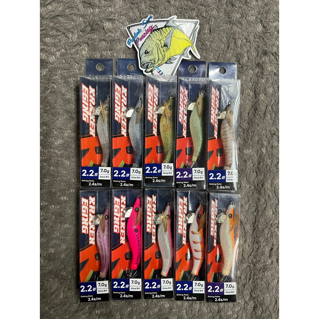 UMPAN CUMI LETOYO 2.2 KRAKEN EGING