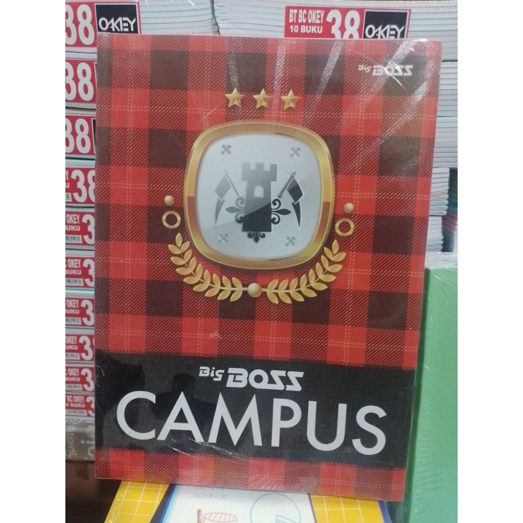

BUKU BIGBOSS CAMPUS ISI 38 1 PACK