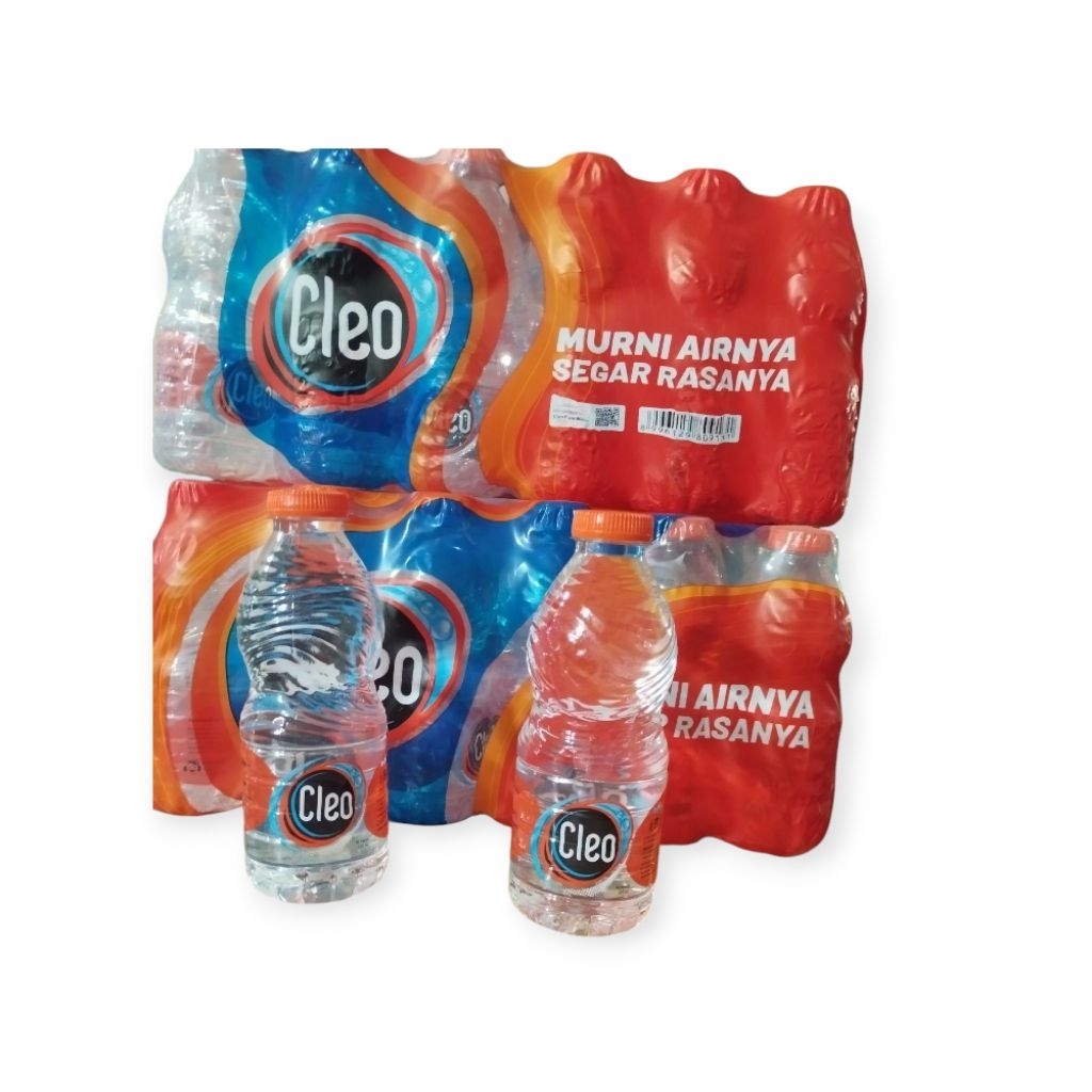 

Air Mineral Cleo 220ml isi 24 botol