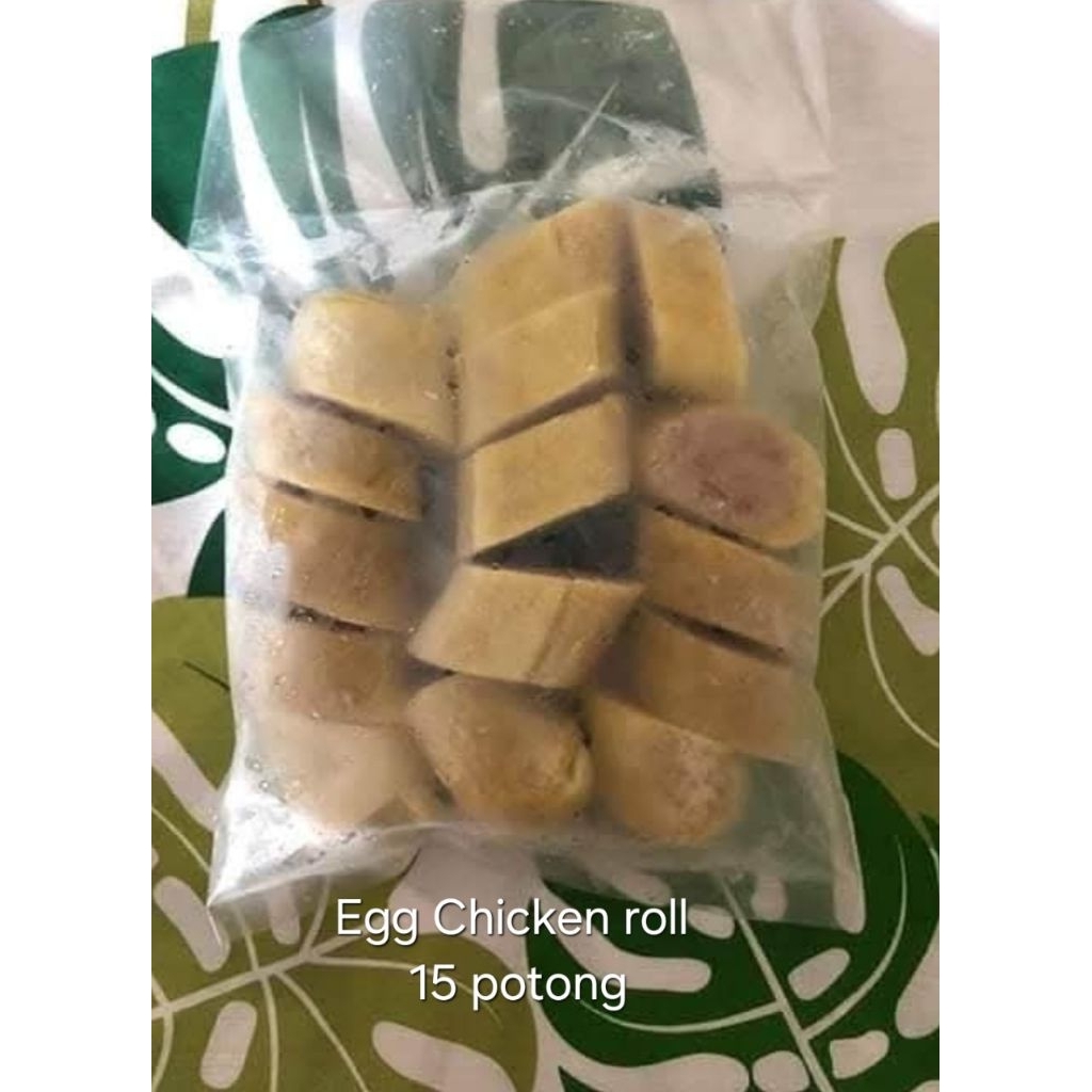

Egg roll Egg Chicken roll Eggroll home made makanan sehat olahan ayam sehat