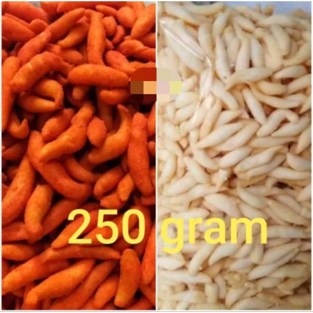 

Bidaran favorit balado dan bidaran keju endulita kemasan 250g bidaran