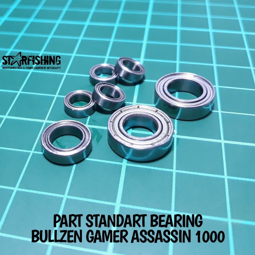 Part Bearing BULLZEN GAMER ASSASSIN 1000