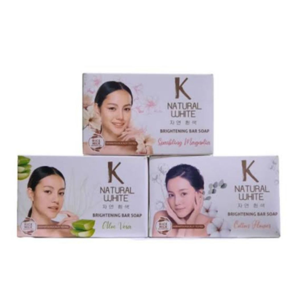 Sabun K Natural White