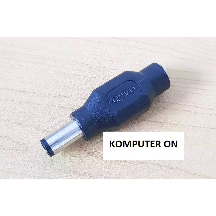 DC Konektor Jack PSU Dell Jarum 7450 7.45.0mm 7.4x5.0mm 7.4