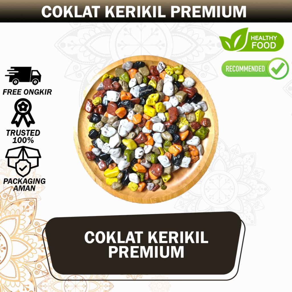 

Coklat Cokelat Kerikil 100 Gram / Permen Arab Coklat Batu Chocolate Oleh2 Haji Dan Umroh