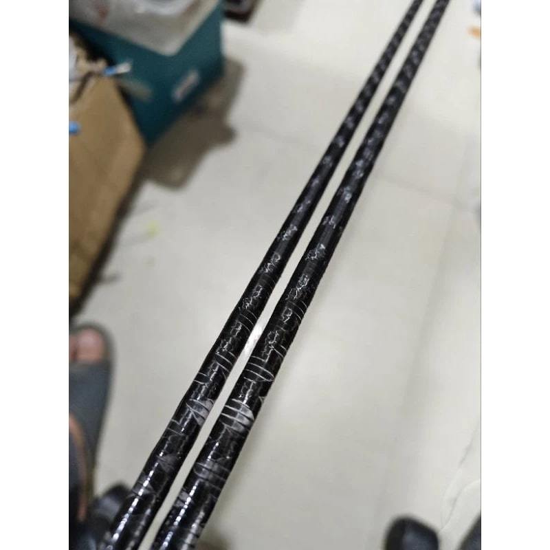 blank kevlar bahan carbon serat kevlar bahan joran pancing 110 atau 120 cm blank kuat ujung joran