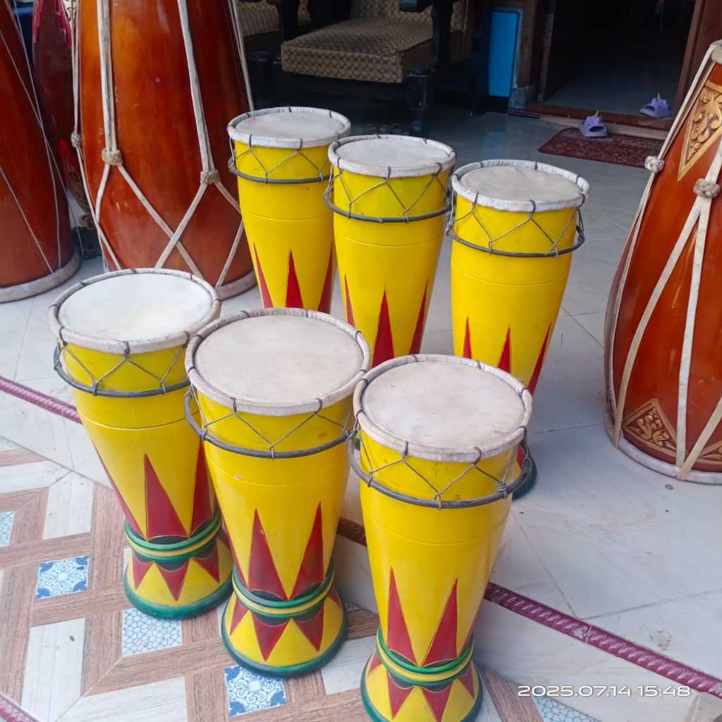 Kendang Jimbe Kendang Reog Tulungagung –Unik Klasik Futuristik  MbahYanto