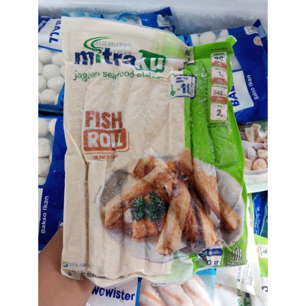 

Mitraku Fishroll kemasan 500gram
