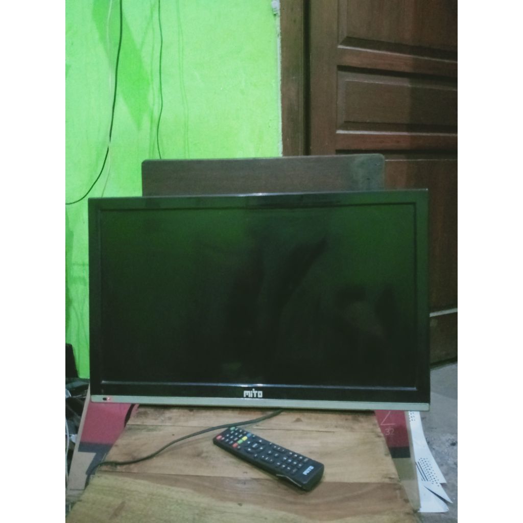 Tv LED 24 inch, Merk MITO Analog Second