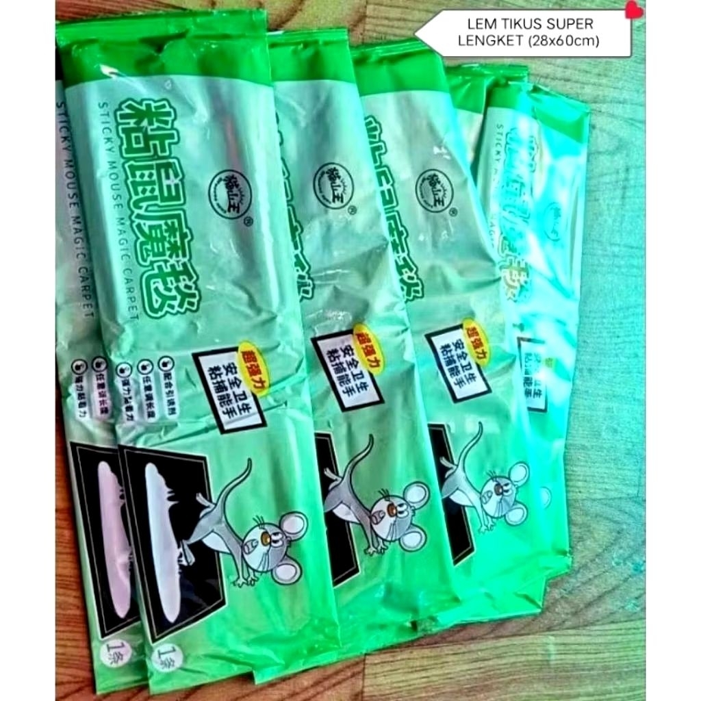 LEM TIKUS SUPER LENGKET