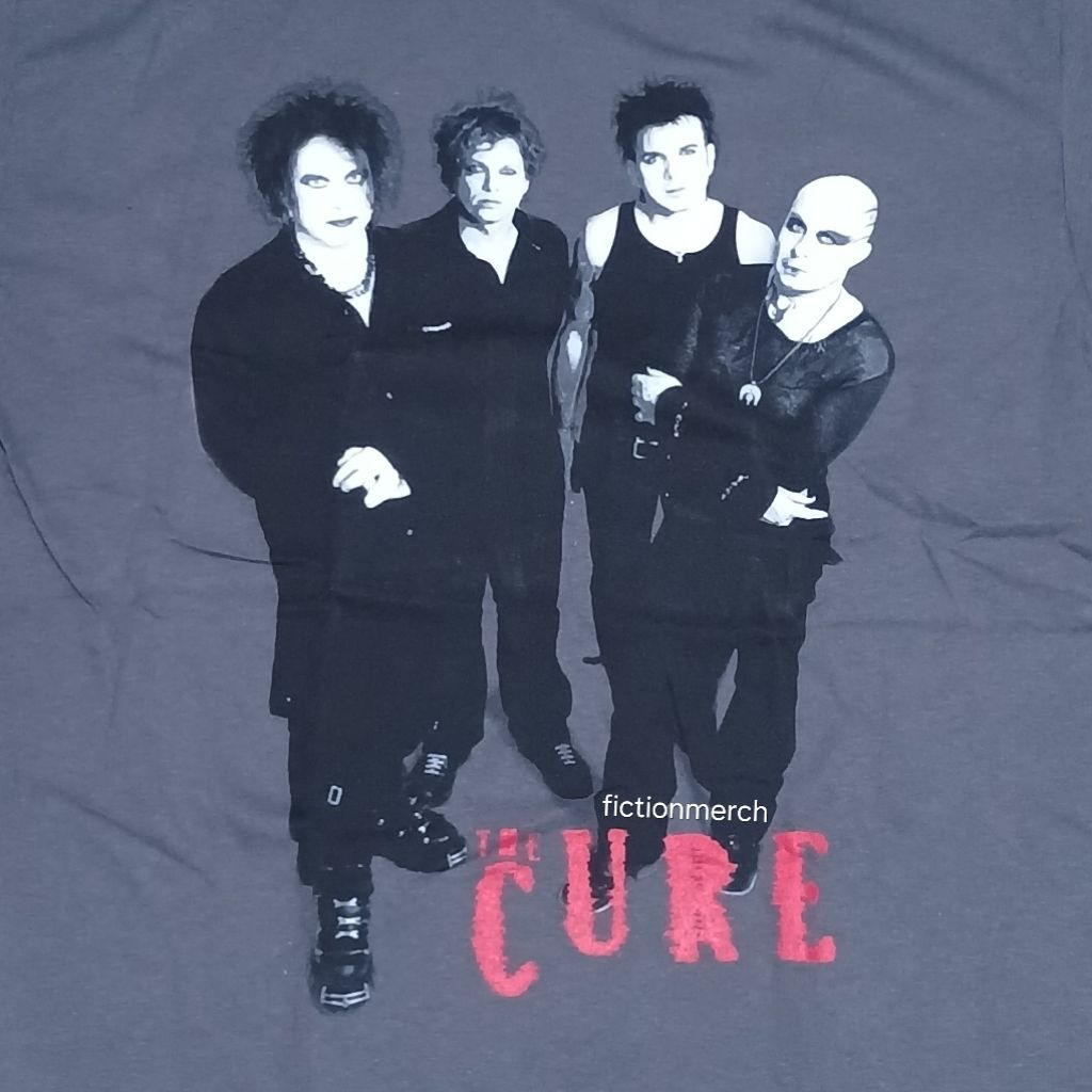 Kaos Band THE CURE import original - Silhoutte 2007 2008 NOS Gildan Ultra Cotton
