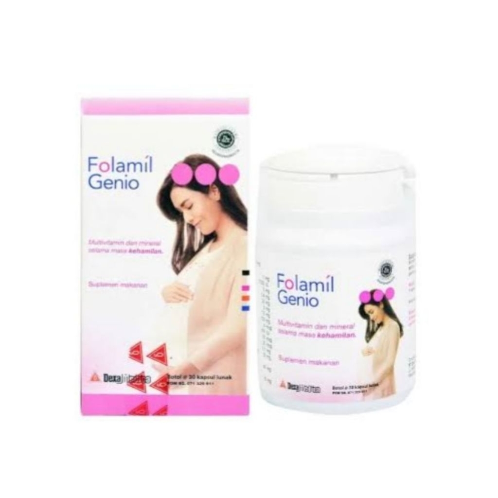Folamil Genio Original 100% by Dexa Medica