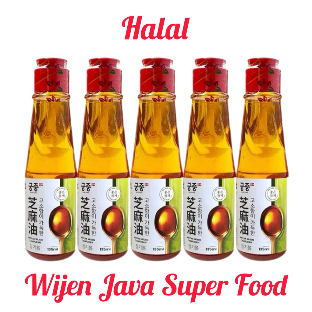 

MINYAK WIJEN JAVA SUPER FOOD 135ml