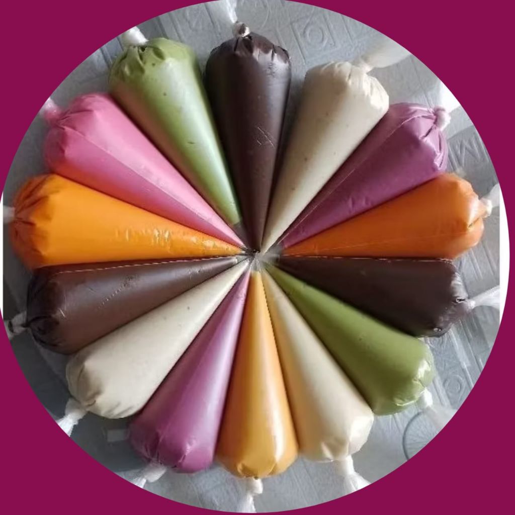 

Repack Collins dip glaze termurah all varian rasa toping donat hiasan kue