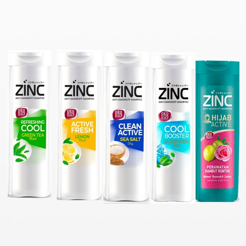 Zinc shampoo  170ml
