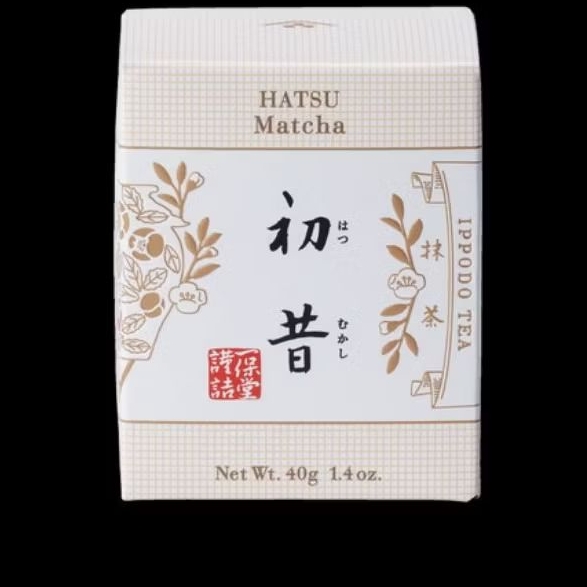 

READY STOCK Ippodo Hatsu matcha