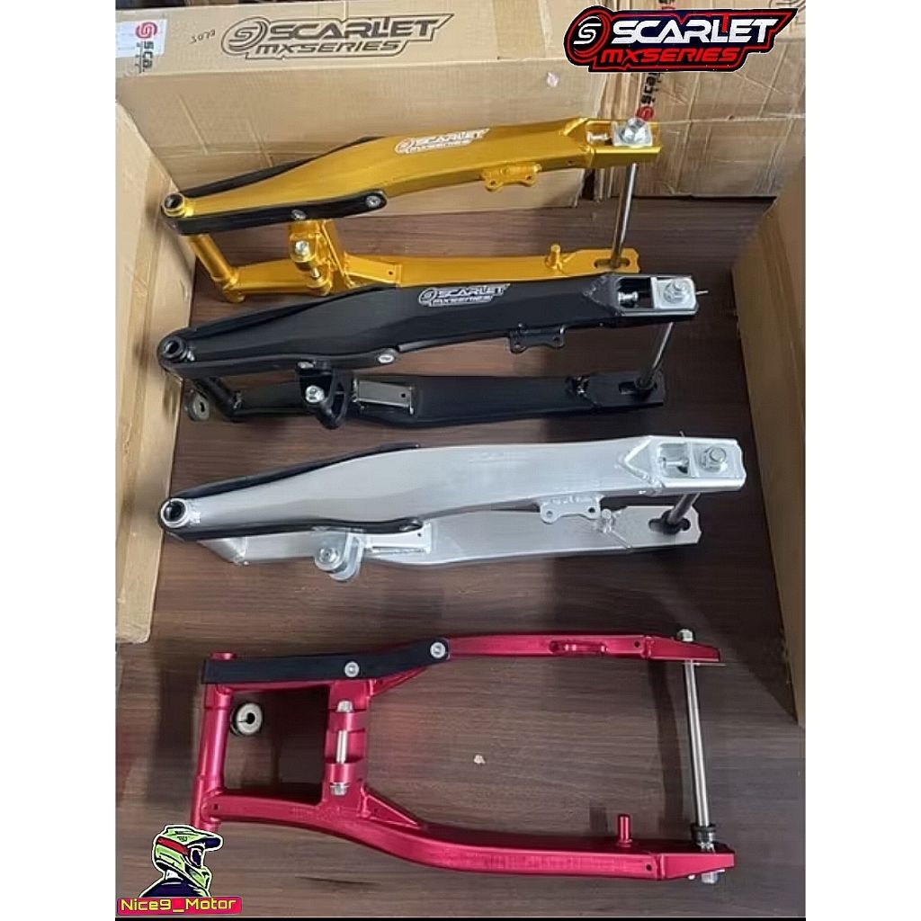 Swing Arm CRF 150L Scarlet Mx Series Model KTM 66CM.