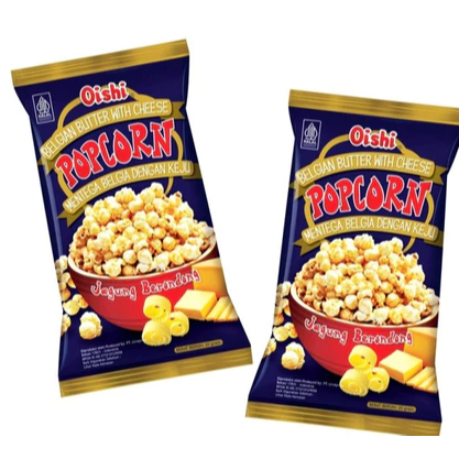 

Oishi Popcor