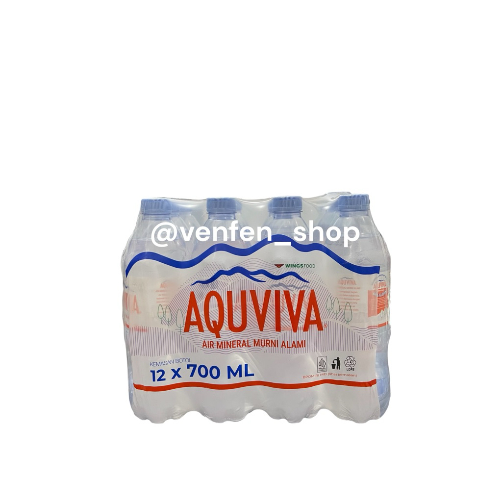 

AQUVIVA 700ML [12 BOTOL]