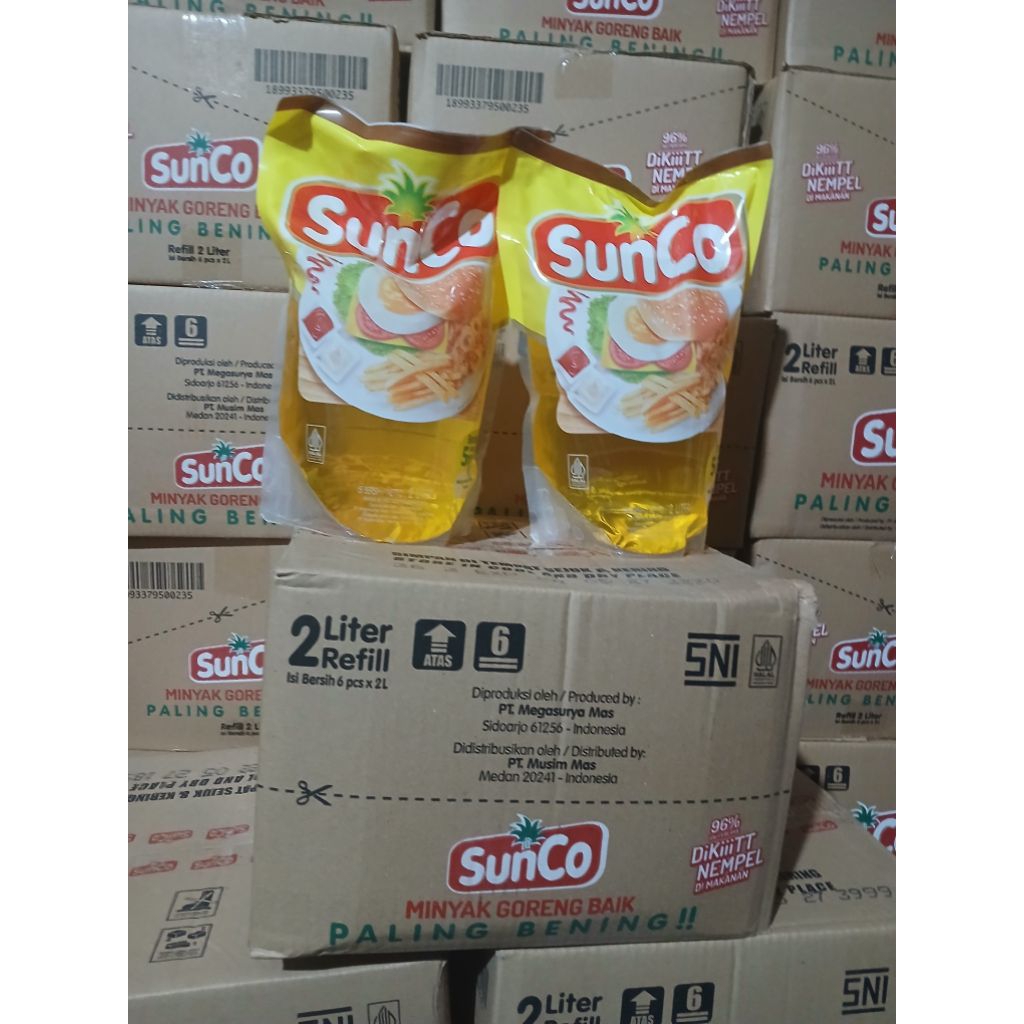 

minyak goreng sunco kardusan