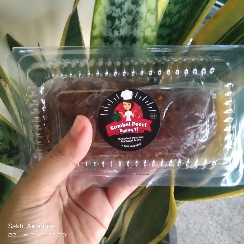 

SAMBEL PECEL WONG NDESO 200gram